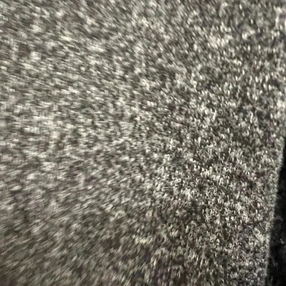 MERONA MEDIUM HEATHERED GRAY LONG SLEEVE (VEY SOFT) - Picture 5 of 5